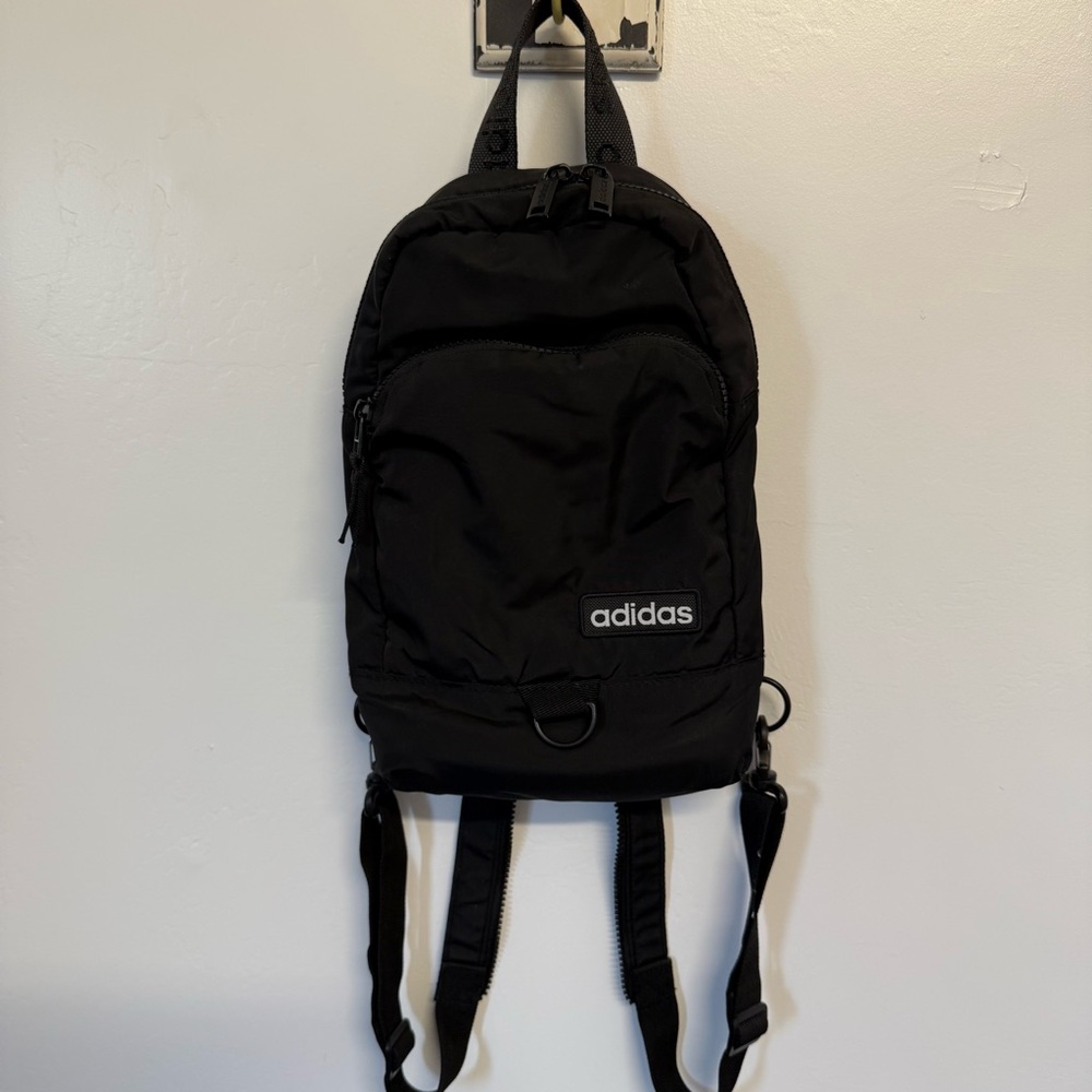 Adidas Black Sport Backpack